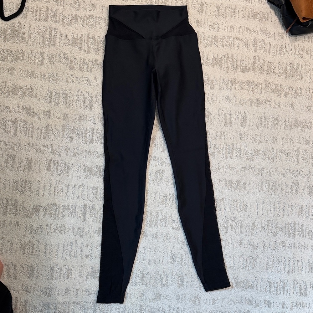 ALO Yoga Black High-Waist Leggings